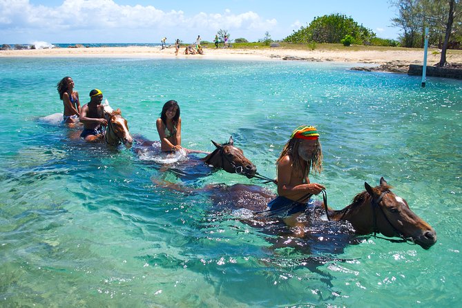 Sand N Saddle Horseback Ride & Swim Tour From Falmouth - Accessibility Information
