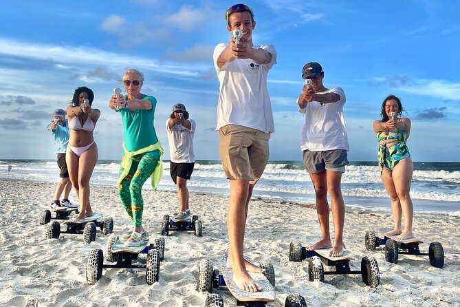Sand Surfing and Guided Beach Ride in Florida - Meeting and Logistics