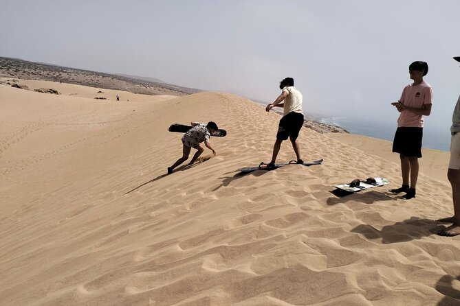 Sand Surfing and Sandboarding at Agadir - Essential Equipment Needed
