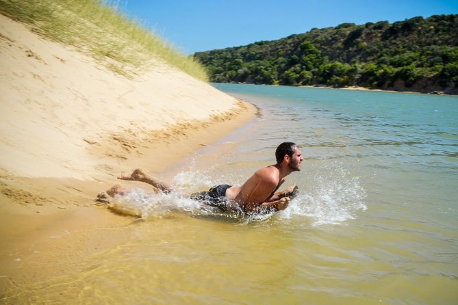 Sandboarding With a Short Boat Trip - Booking Information