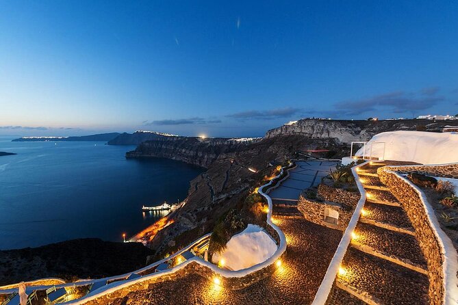 Santorini 6 Hours Day Tour and Lunch - Pickup and Meeting Points