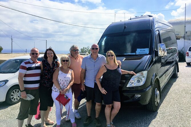 Santorini Arrival Transfer & Travel Services - Pickup Locations