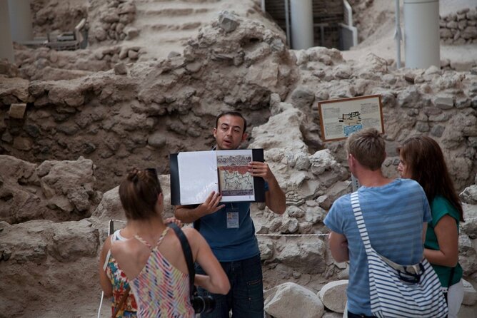 Santorini Discovery Tour With Lunch and Wine Tasting - Accessibility and Logistics