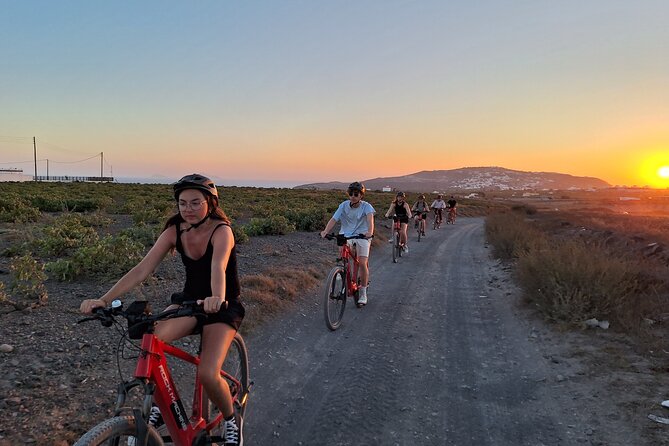 Santorini E-Bike Sunset Tour Experience - Meeting Point Details