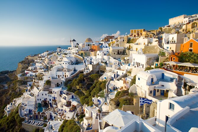 Santorini Island Full-Day Sightseeing Tour From Agios Nikolaos - Tour Details