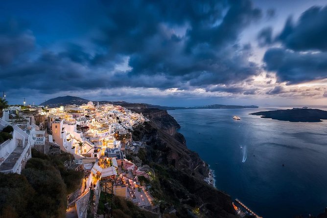 Santorini Luxurious Highlights Tour With Dinner - Stroller Accessibility and Participant Suitability