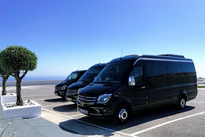 Santorini Personal Ground Transportation Concierge Services - Personalized Transportation Services
