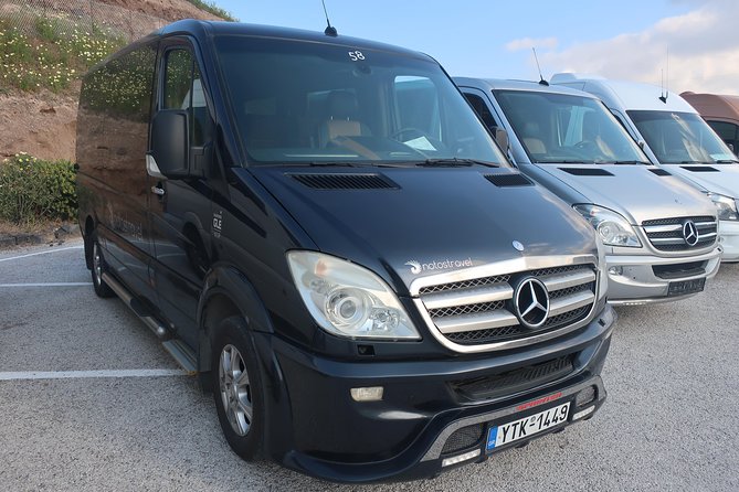Santorini Private Arrival Transfer - Reviews and Ratings