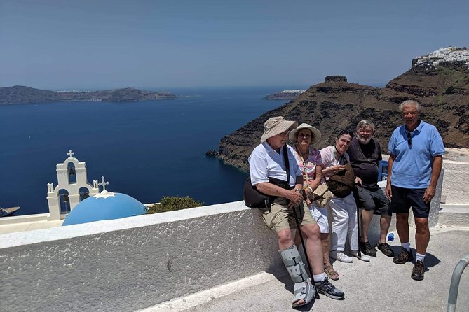 Santorini Private Tour With Food Experience - Tour Accessibility