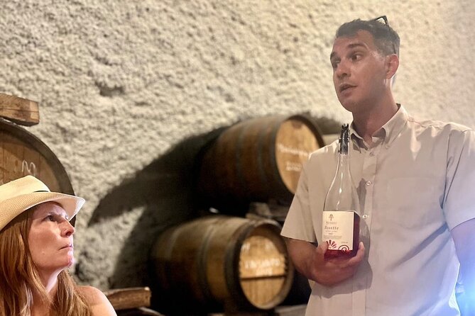 Santorini Private Wine Day Tour: Visit 4 Wineries & Local Lunch - Tour Accessibility and Eligibility