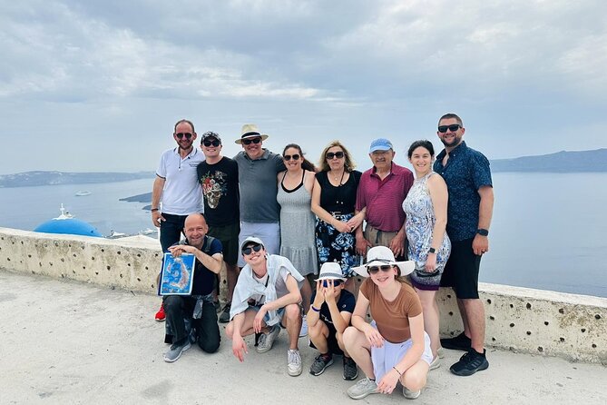 Santorini Semi-Private Small Group Sightseeing Tour - Accessibility and Participation