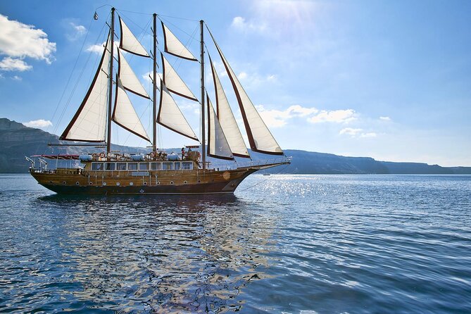 Santorini Sunset Cruise - Accessibility and Participation Requirements