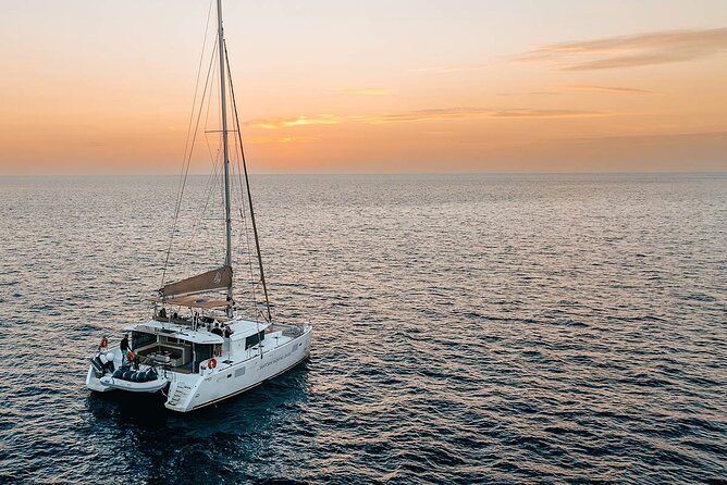 Santorini Sunset Sailing Cruise: Dinner, BBQ, Open Bar, Transfers - Culinary Offerings