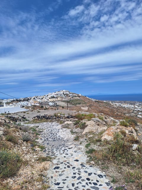 Santorini: Three Villages and Three Castles Hiking Tour - Inclusions and Exclusions