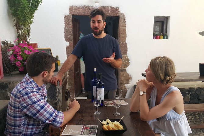 Santorini Wine Tasting & Food Pairing :Taste Good Life at Santorini - Pairing Local Delicacies With Wines