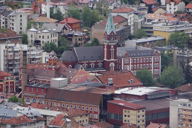 SARAJEVO SIEGE TIMES 92-95 / Sarajevo Roses & Tunnel of Hope / - Commemorative Sites and Significance