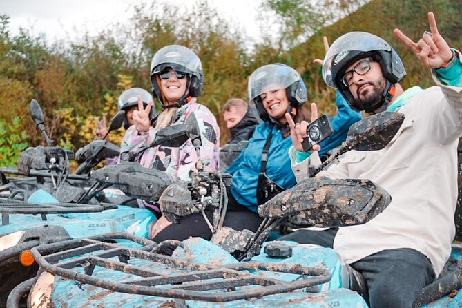 Saranda Quad Adventure on 450CC ATV 4x4 - Health and Safety Considerations
