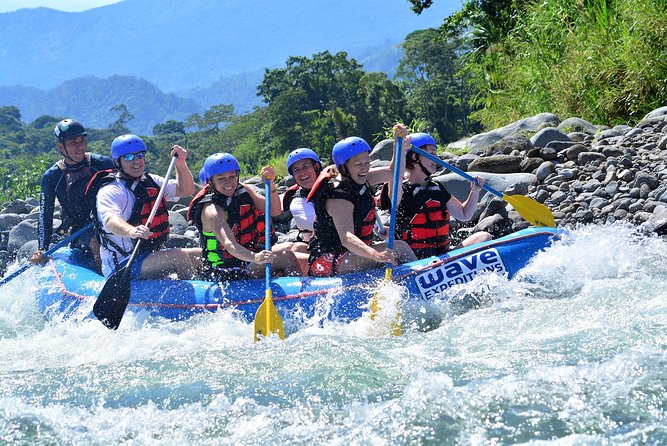 Sarapiqui White Water Rafting From La Fortuna - What to Expect on the Rafting Adventure