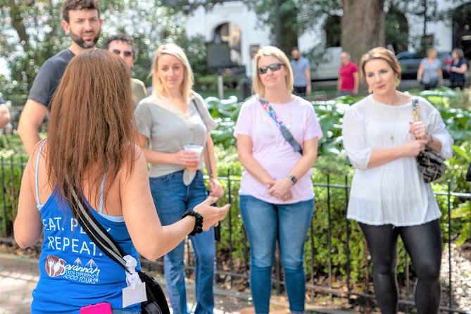 Savannah Southern Fried Expectations Walking Food Tour - Accessibility and Restrictions