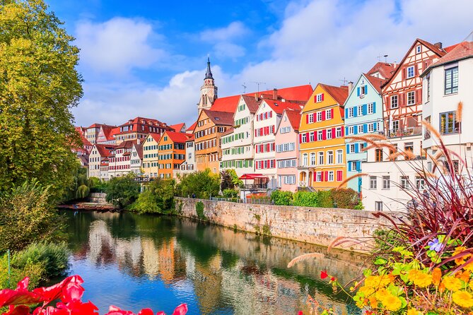 Scenic Baden-Baden Walking Tour: Discovering Historic Charm - Strolling Through Kurpark