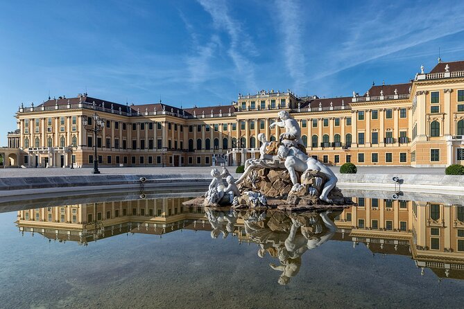 Schönbrunn Palace Vienna Ticket With 2-Course Lunch - Accessibility and Additional Details