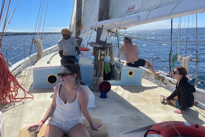Schooner Alexander Hamilton - Onboard Experiences