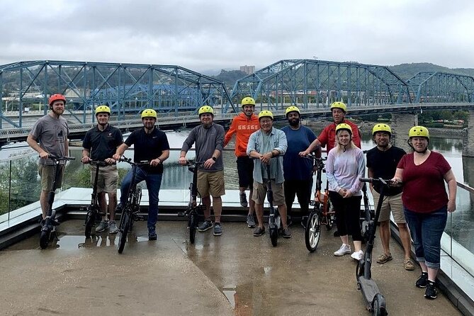 Scooter Tour (A.K.A. Little Vehicle) of Chattanooga in USA (1hr) - Participant Requirements and Guidelines