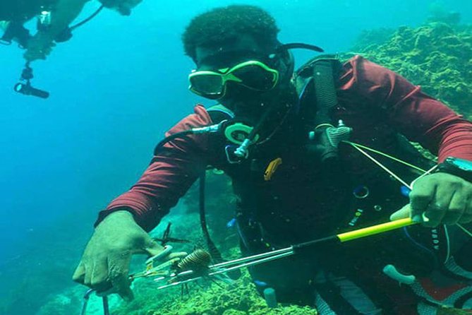 Scuba Diving Sustainable Lion Fish Spearfishing - Meeting and Pickup Details