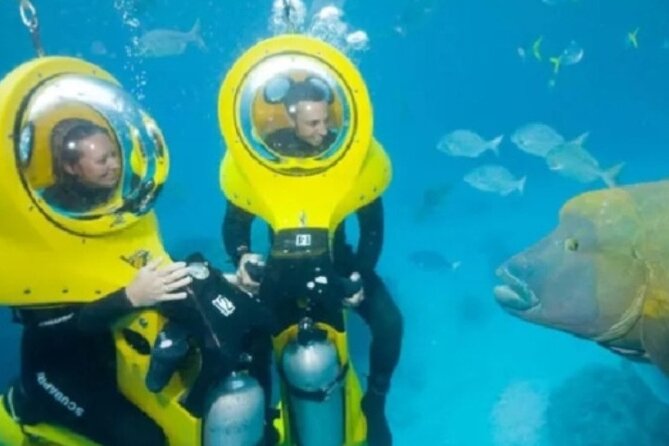 Scuba Doo: Underwater Scooter in Punta Cana (Half-Day Tour) - Health and Safety Restrictions