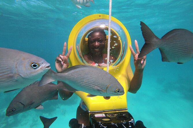 Scuba Doo Underwater Scooter in Punta Cana With Pick Up - Reviewing the Tour