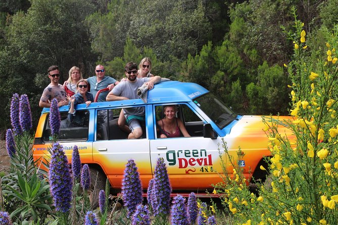 Sea Cliff & Mountains Private 4x4 Tour - Pickup Process