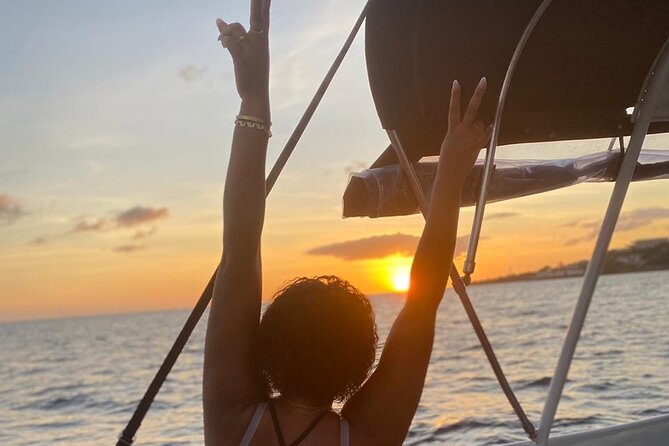 Sea Excursion - Romantic Sunset in Martinique - Accessibility Information