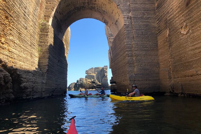 Sea Kayaking Excursion: Santa Cesarea Terme and the Sulfur Caves - Snorkeling Amidst Marine Life