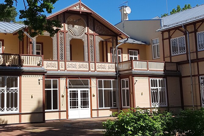 Sea Resort Jurmala Near Riga Private Tour - Pickup Information