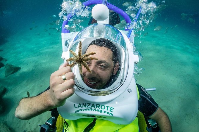 Sea Trek and Diving for Handicaped People - Meeting and Pickup Details