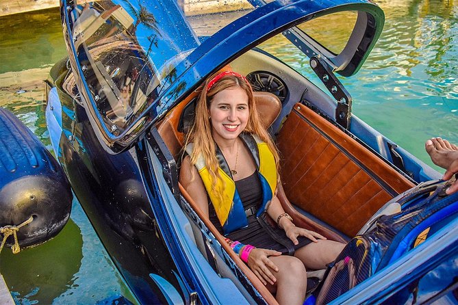 Seabreacher Ride in Cancun - Included Amenities