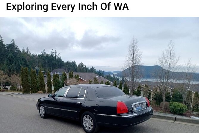 Seattle Washington Car, Suv, Limo Hourly Rental - Accessibility Features