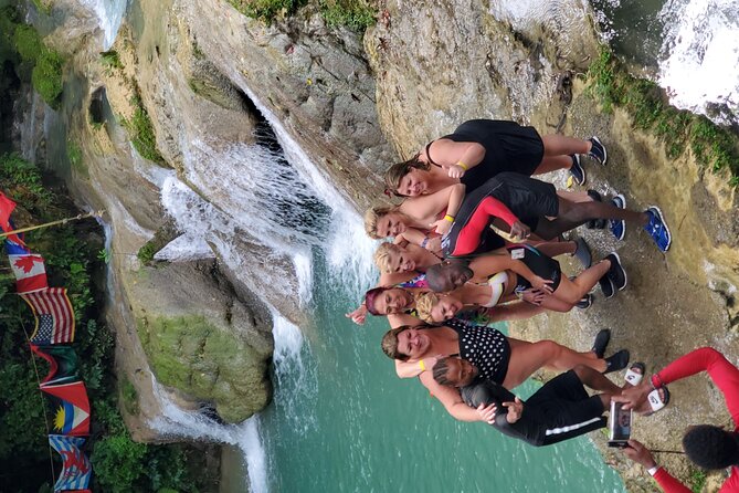 Secret Falls Blue Hole From Ocho Rios - Exploring the Blue Hole