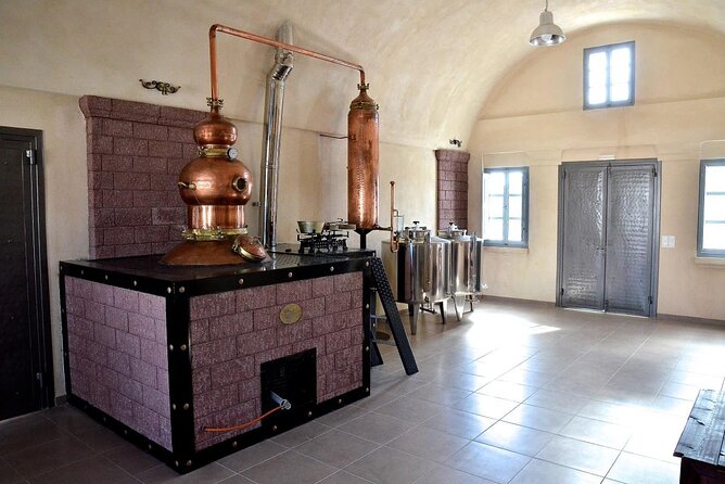 Secrets of Santorini - Private Full Day Tour With Dinner - Transportation and Logistics