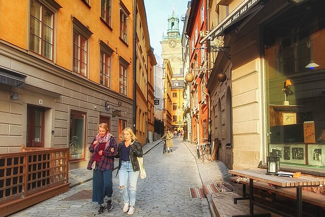 Secrets of Stockholm Old Town Walking Tour - Old Town Sights