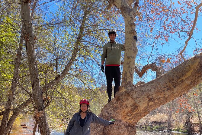 Sedona Cathedral Rock E-Bike Adventure - Discovering Sedonas Rock Formations