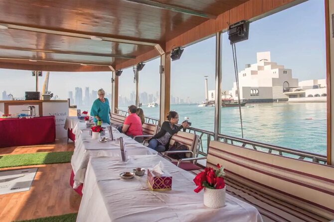 See Doha From the Sea - Amenities and Inclusions