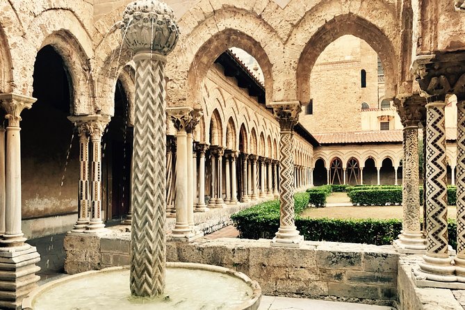 SEGESTA and MONREALE Exclusive Private Tour From Palermo With Guide Driver - Transportation and Logistics