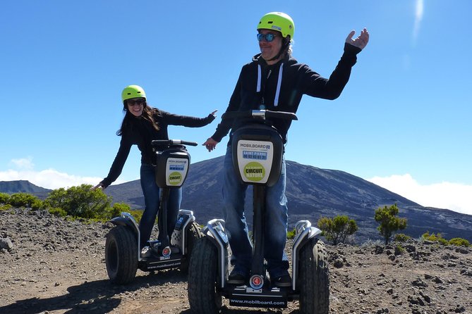 Segway Ride Volcan, the Jewel of Reunion - Discovering Scenic Viewpoints