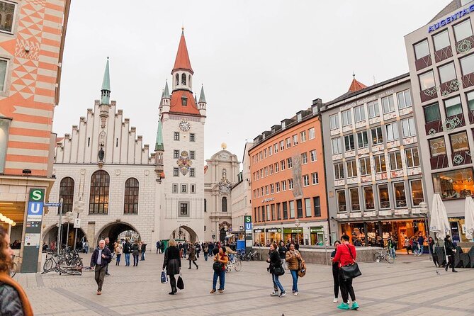 Segway Tour Munich Old Town 3 Hours - Group Size and Guidance