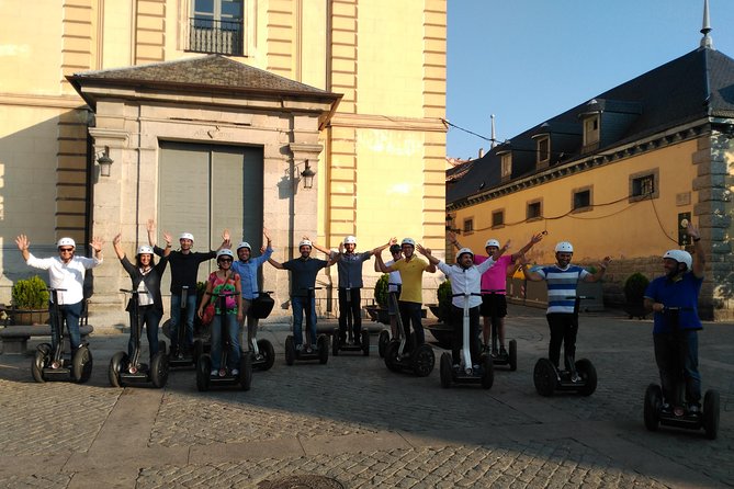 Segway Tour Real Sitio De San Ildefonso (Segovia) 2h - Suitability and Restrictions