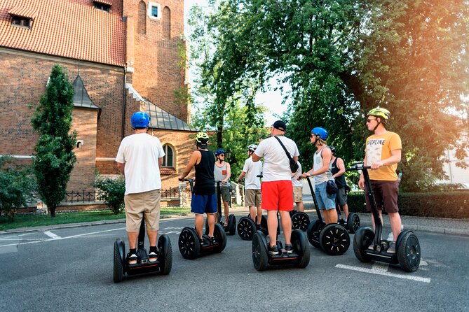 Segway Tour Wroclaw: Old Town & Ostrów Tumski - Full Tour - Meeting Point Details