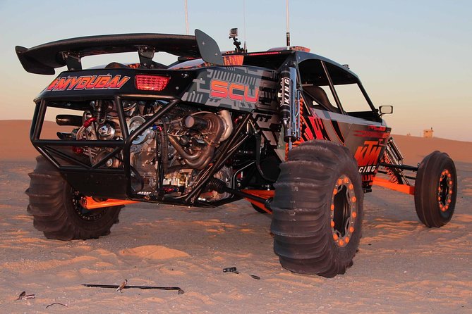 Self Drive Dune Buggy With Sandboarding and Camel Ride - Safety Guidelines