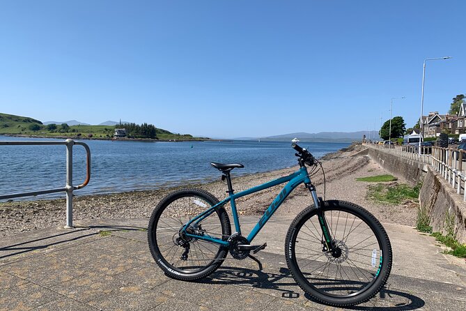 Self-Guided Audio-Described Cycling Tour Around Oban - Safety and Liability