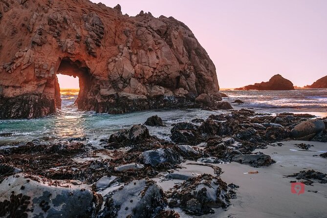 Self-Guided Audio Driving Tour in Big Sur PCH Highway 1 - Starting and Ending Locations
